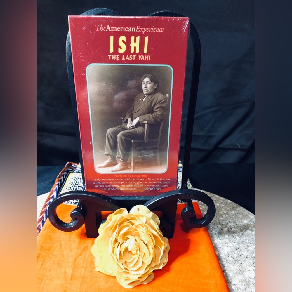 Ishi The Last Yahi Decorative / VHS